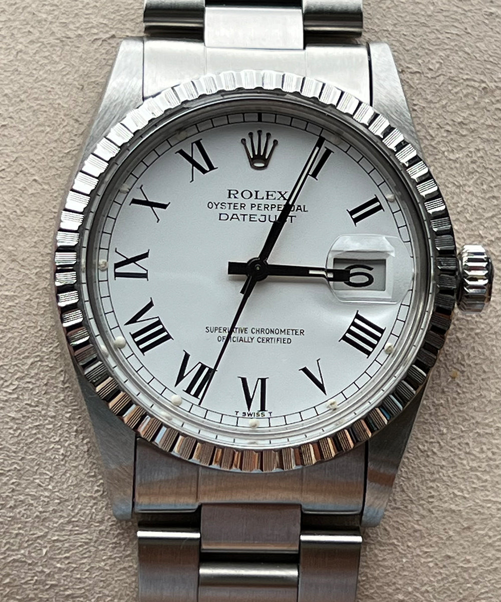 Rolex Datejust 36 - Black Dial