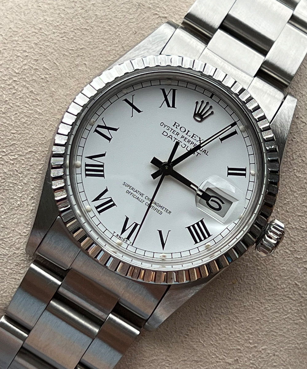 Rolex Datejust 36 - Black Dial