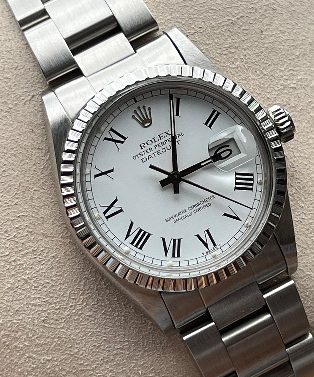 Rolex Datejust 36 - Black Dial