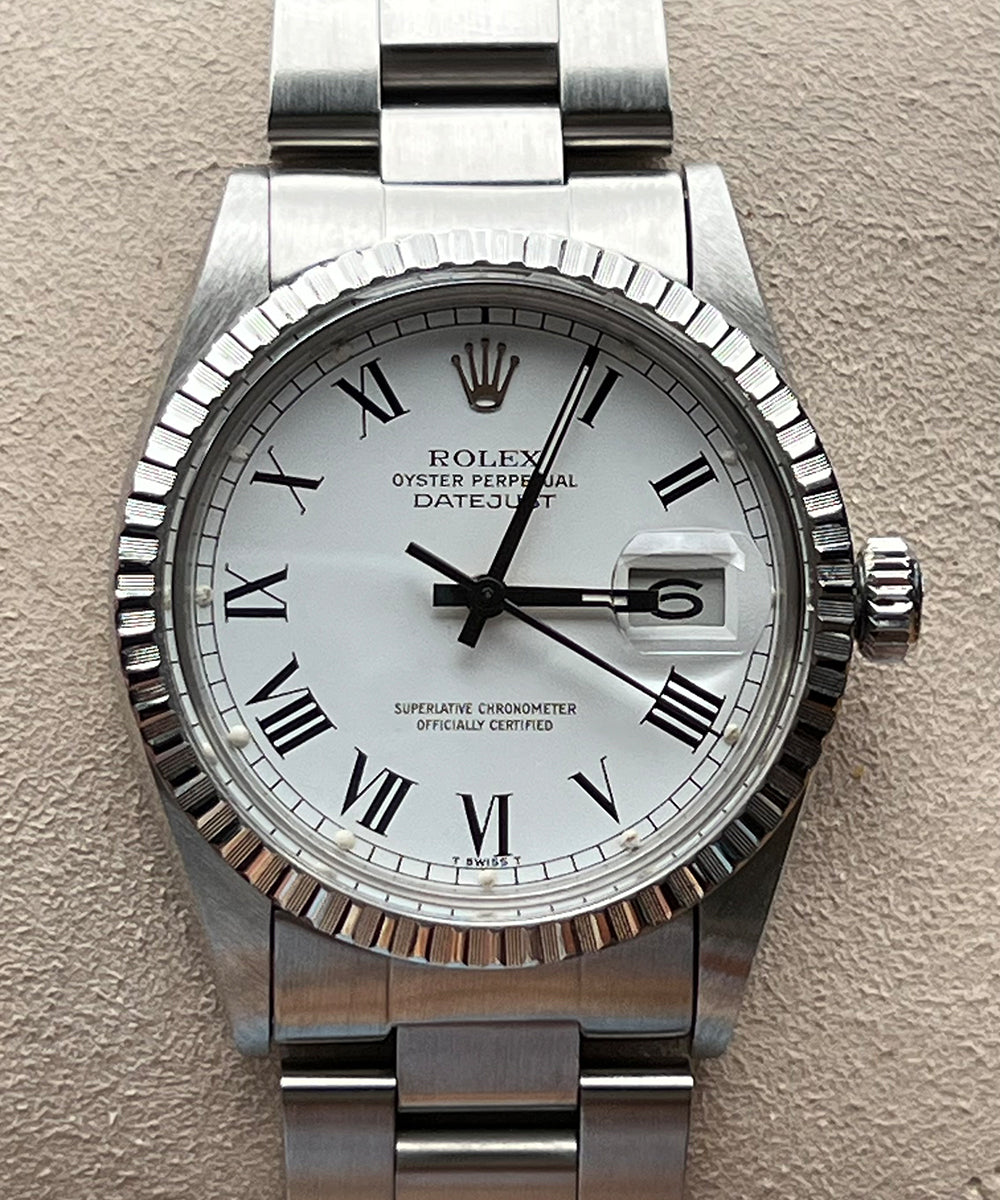 Rolex Datejust 36 - Black Dial