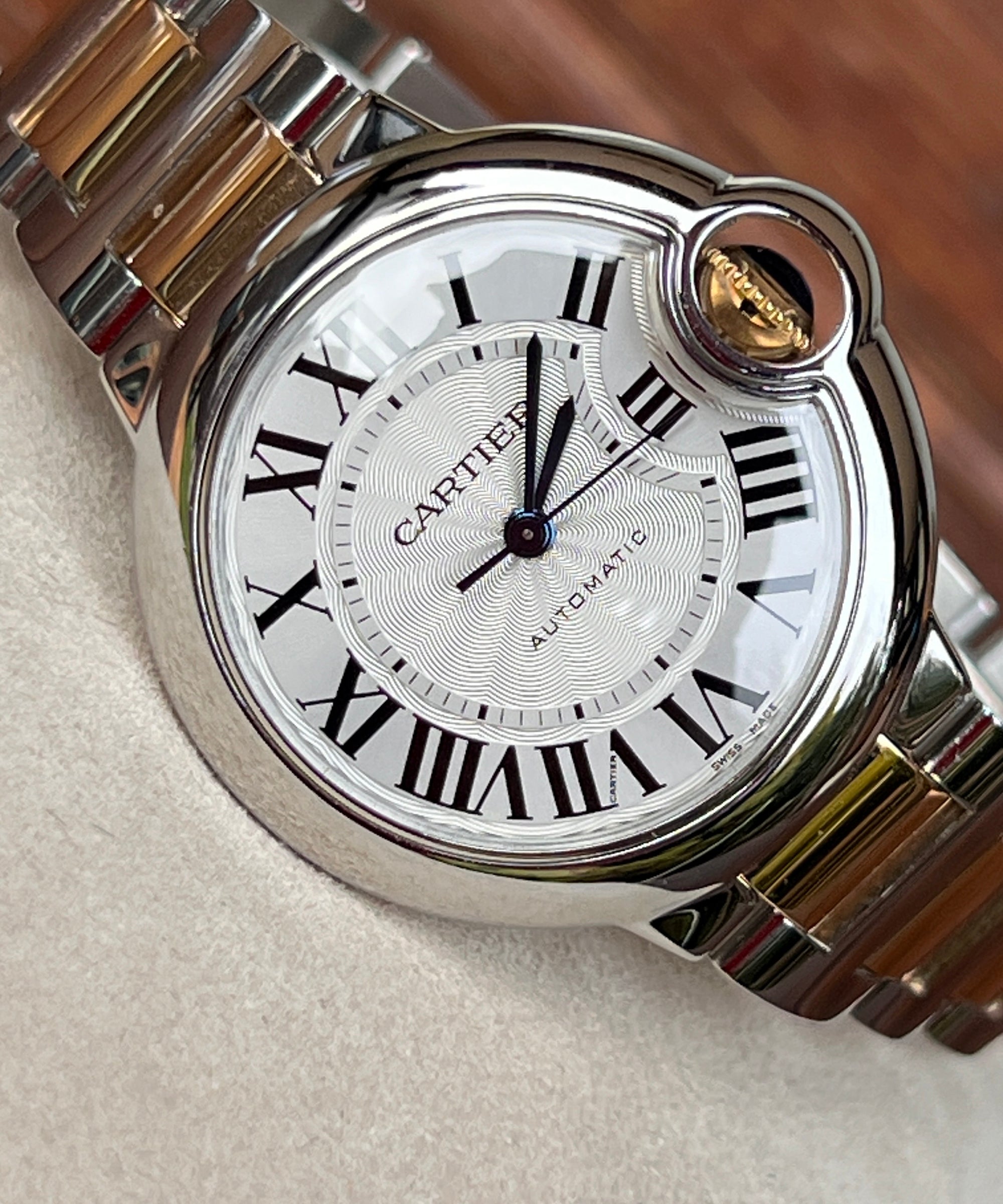 Cartier - Ballon Bleu - 3489 - 33 mm