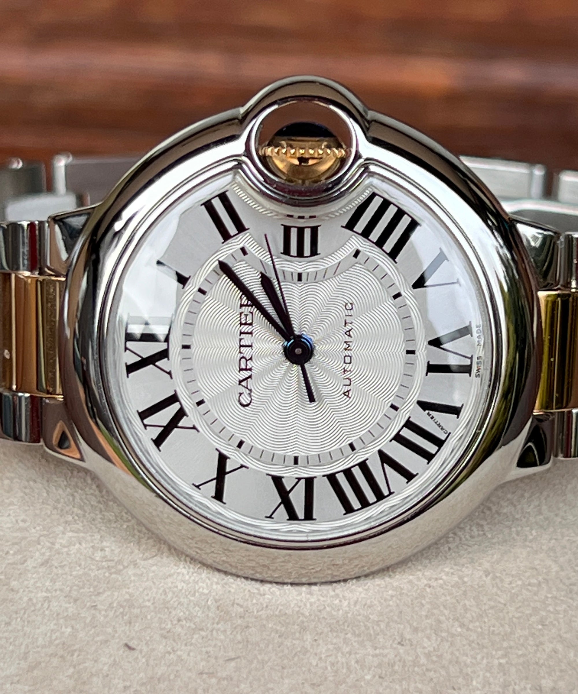 Cartier - Ballon Bleu - 3489 - 33 mm